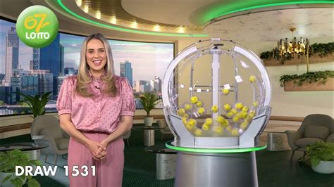 Oz Lotto Results: Draw 1531 .